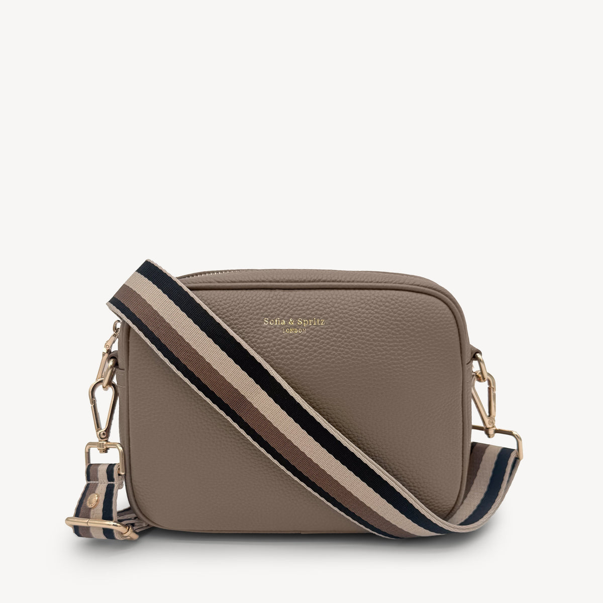 Brown Assortment Stripe Strap