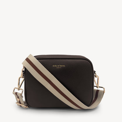 Light Mocha Stripe Strap