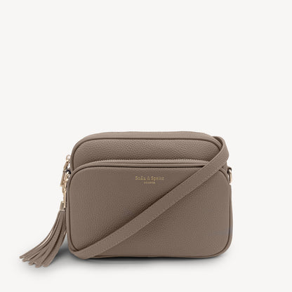 Alba Crossbody Bag - Taupe