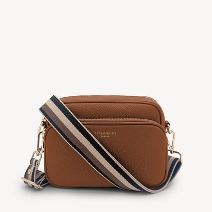 Brown Assortment Stripe Strap