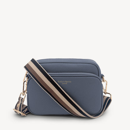 Brown Assortment Stripe Strap