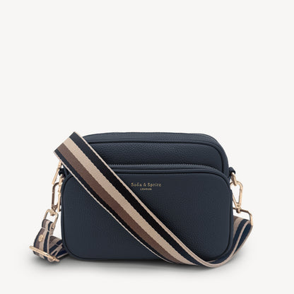 Brown Assortment Stripe Strap