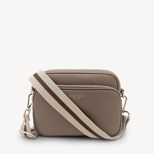 Light Mocha Stripe Strap