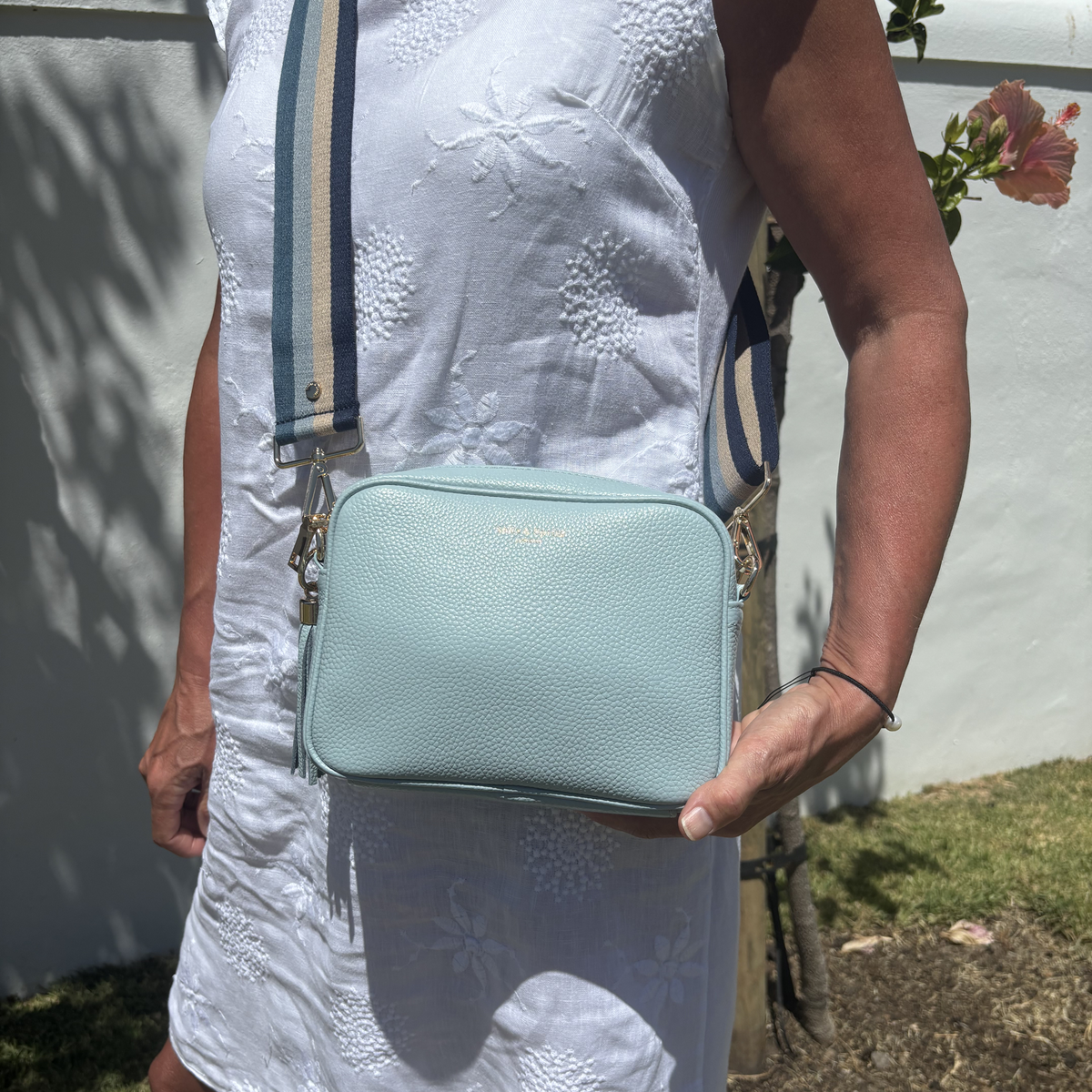 Lyla Crossbody Bag - Sky Blue