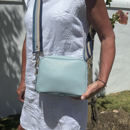 Lyla Crossbody Bag - Sky Blue