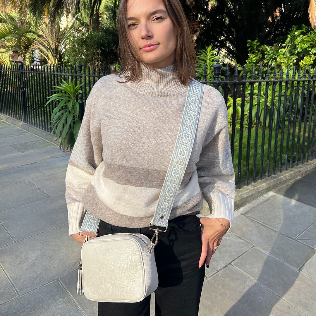 Lyla Crossbody Bag - Stone