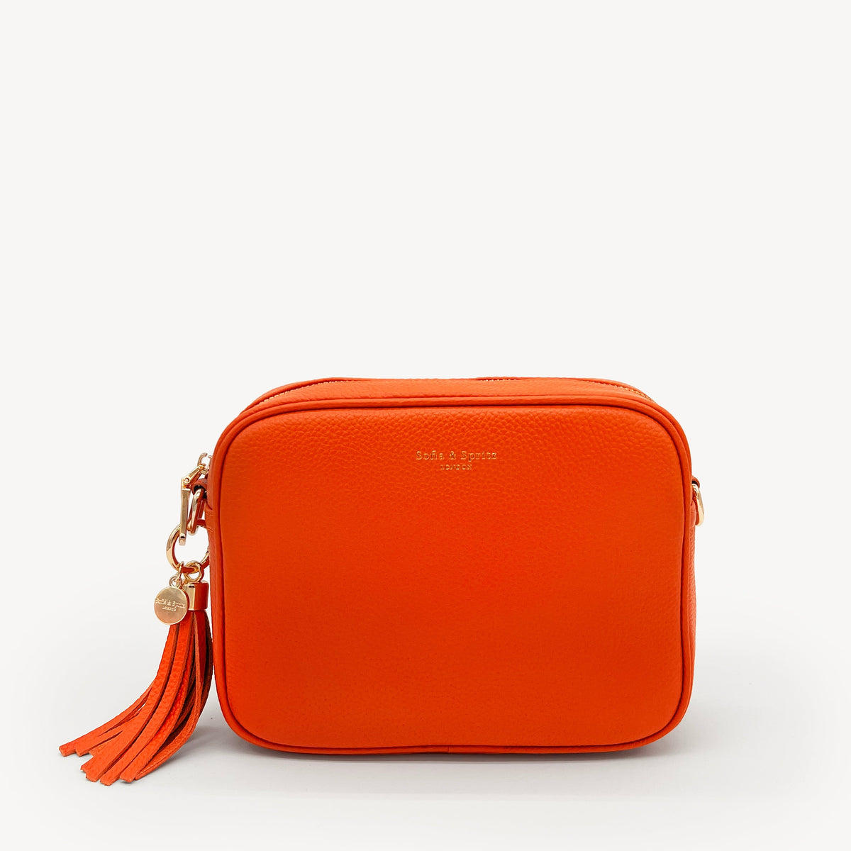 Lyla Crossbody Bag - Orange