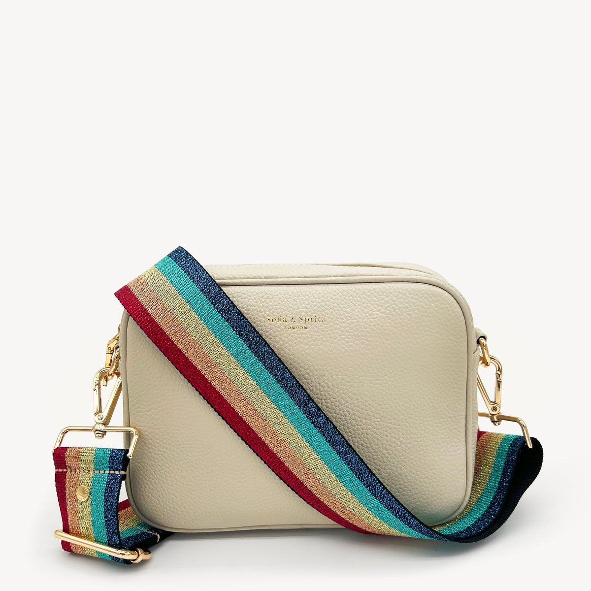 Rainbow Glitter Strap