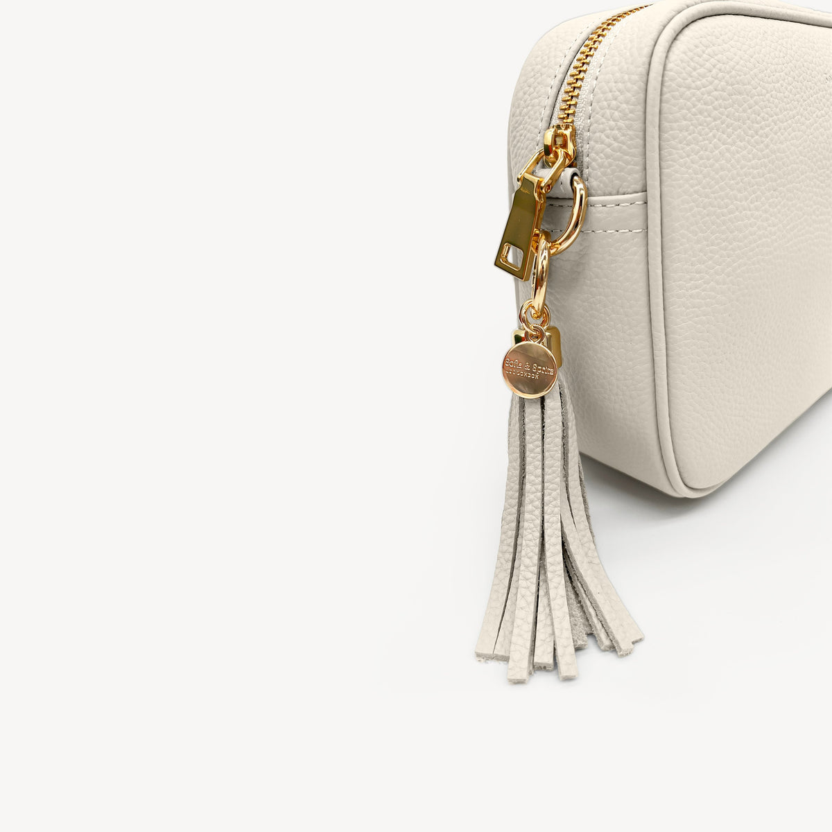Lyla Crossbody Bag - Stone