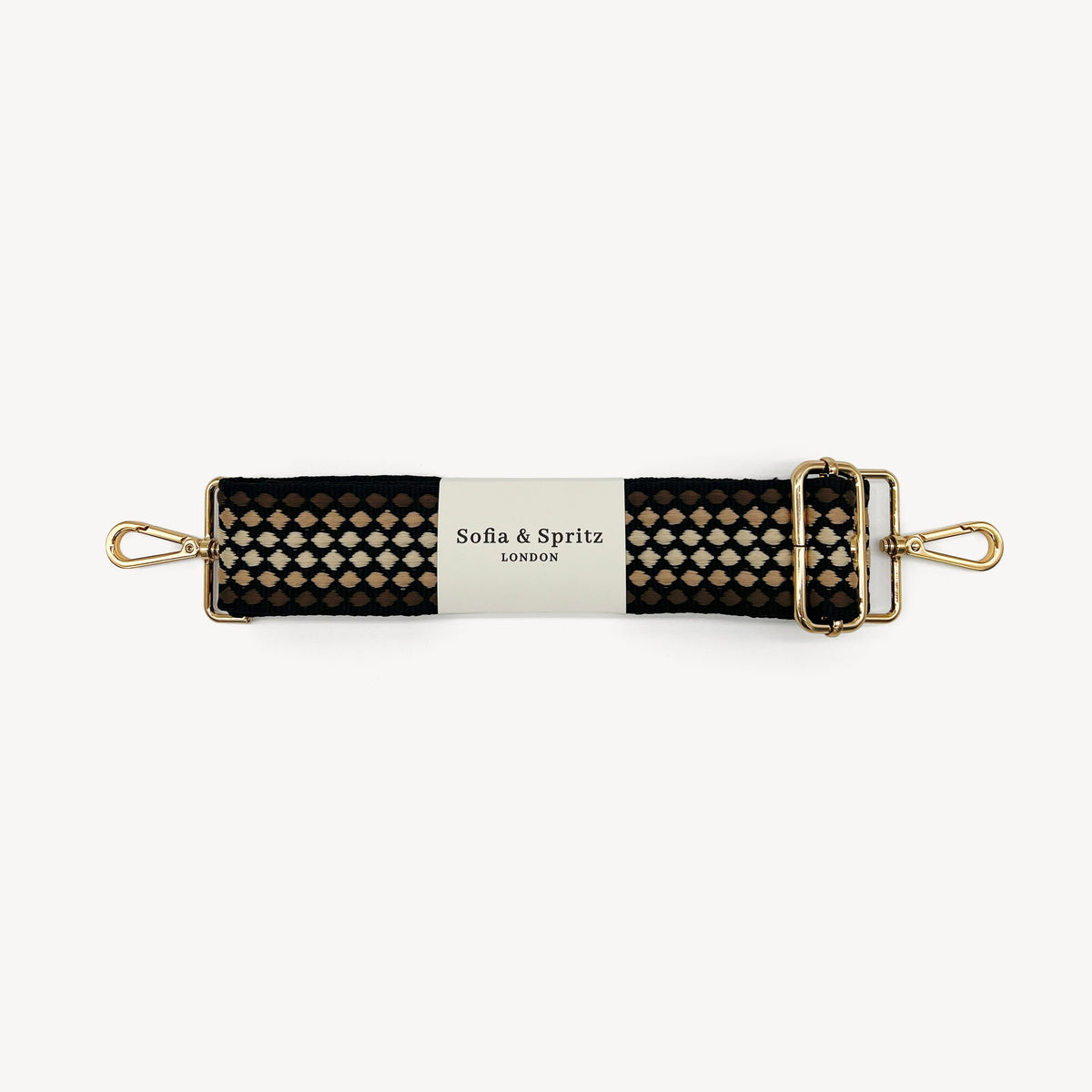 Espresso Dot Assortment Strap