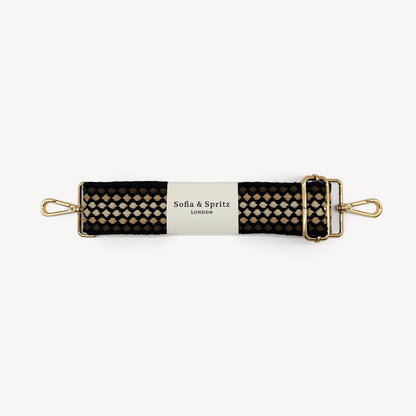 Espresso Dot Assortment Strap