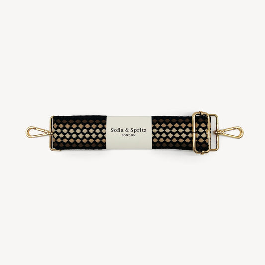 Espresso Dot Assortment Strap