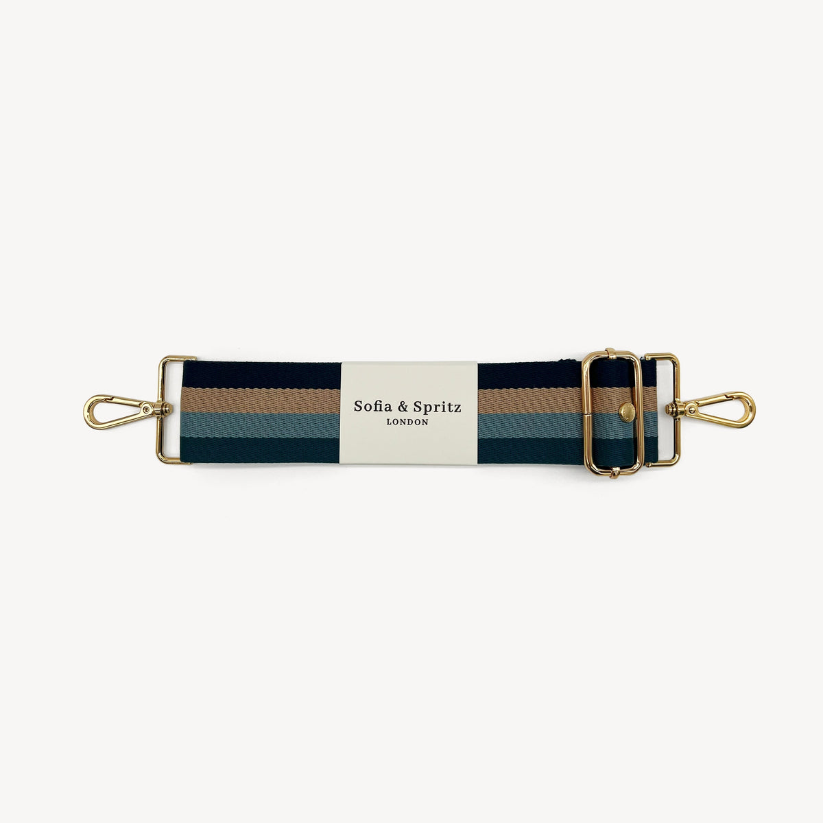 Blue Stripe Assortment Strap