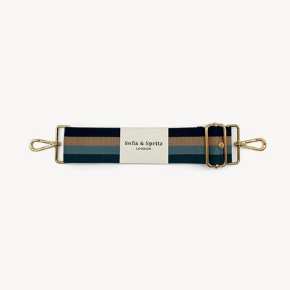 Blue Stripe Assortment Strap