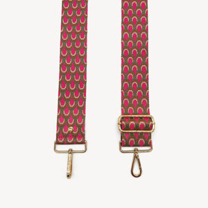 Pink Peacock Strap