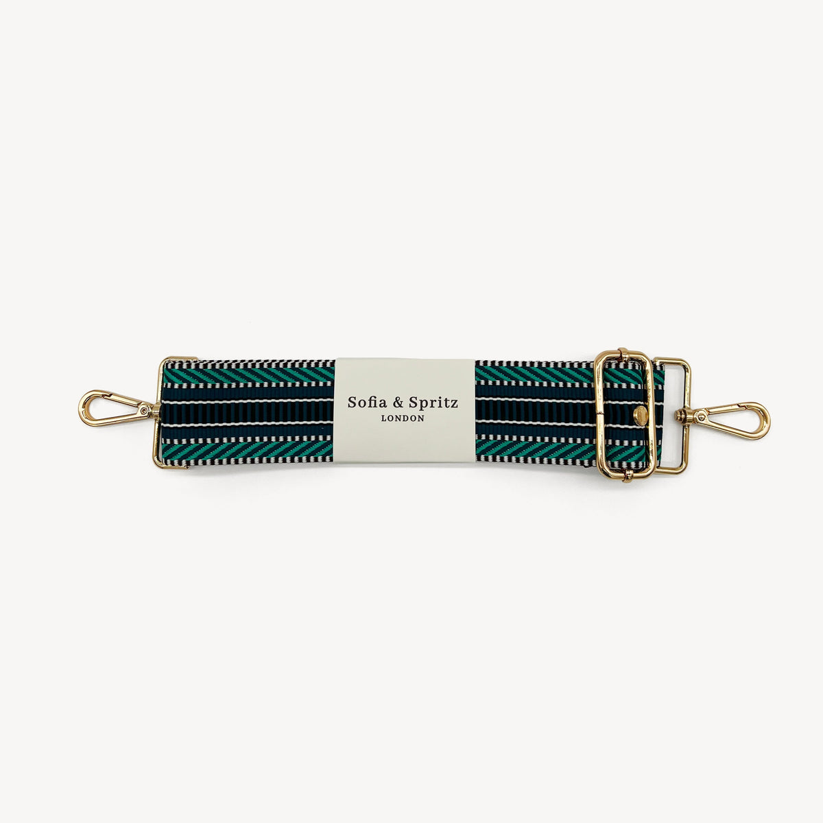 Blue Assortment Stripe Aztec Strap