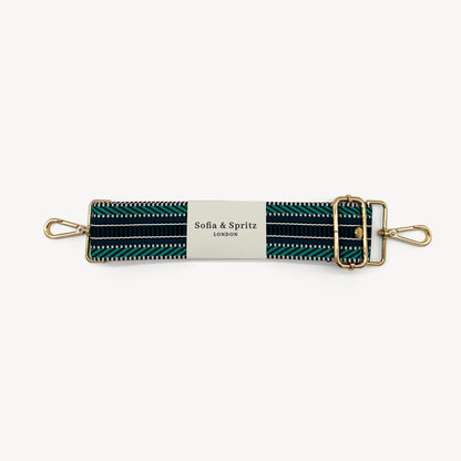 Blue Assortment Stripe Aztec Strap