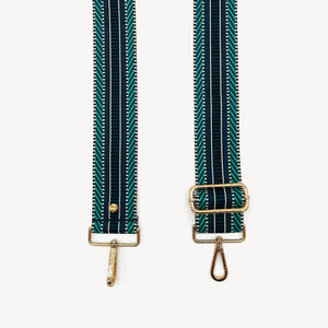 Blue Assortment Stripe Aztec Strap