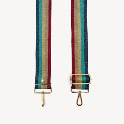 Rainbow Glitter Strap