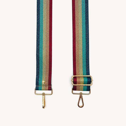 Rainbow Glitter Strap