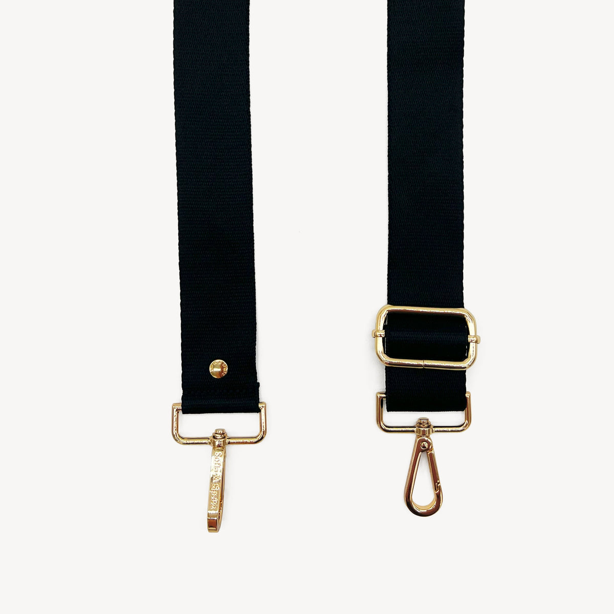 Midnight Black Strap